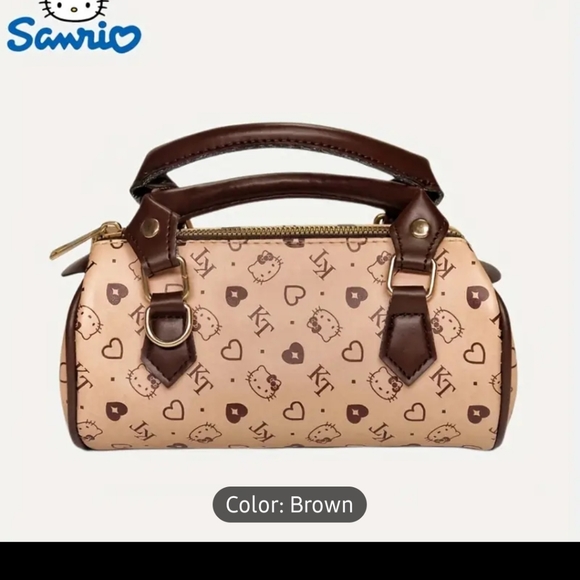 Hello Kitty Crossbody PU Leather Bag ✨️ - Picture 8 of 11